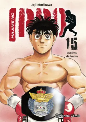 Portada Hajime no Ippo nº 15