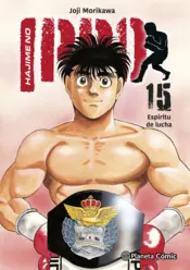 Portada Hajime no Ippo nº 15