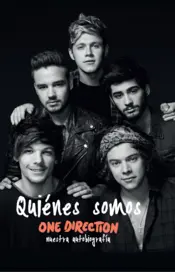 Portada One Direction. Nuestra autobiografía