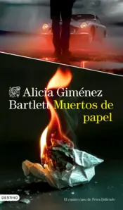 Portada Muertos de papel