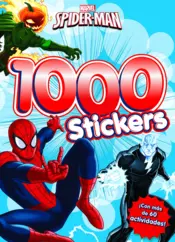 Portada Spider-Man. 1.000 stickers