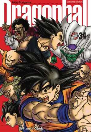 Portada Dragon Ball Ultimate nº 34/34