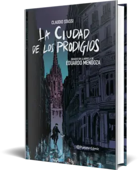 Portada La ciudad de los prodigios (novela gráfica)