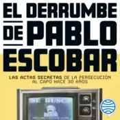 Portada El derrumbe de Pablo Escobar