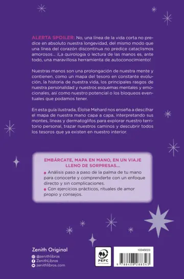 Contraportada Un mapa en tus manos