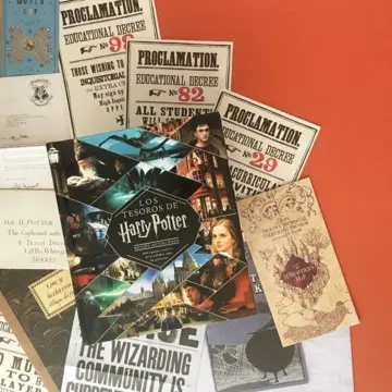 Imagen extra Los tesoros de Harry Potter. Edición actualizada 0