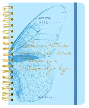 Portada Agenda anual diaria 2027 Sara Búho