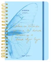Portada Agenda anual diaria 2027 Sara Búho