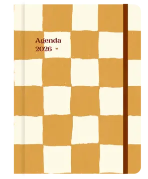 Portada Agenda anual semanal 2026 Palito