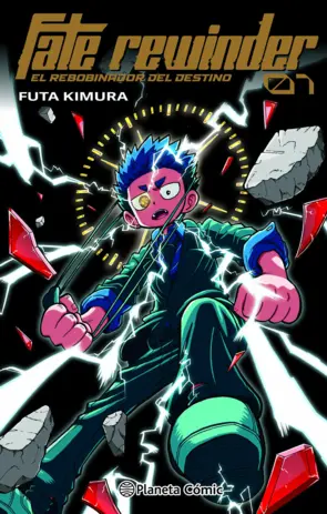 Portada Fate Rewinder nº 01 (Precio especial)