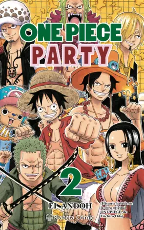Portada One Piece Party nº 02/07