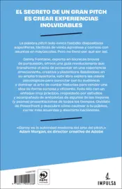 Miniatura contraportada Pitch. El arte de vender ideas