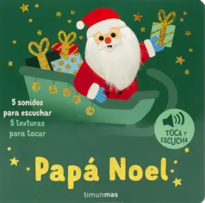 Portada Papá Noel. Toca y escucha