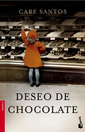 Portada Deseo de chocolate
