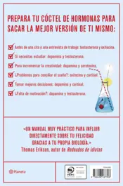 Miniatura contraportada Las seis hormonas que van a revolucionar tu vida