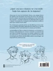 Miniatura contraportada Blue Moon. El espíritu de la laguna