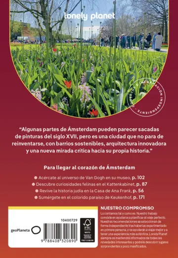 Contraportada Amsterdam de cerca 2027-2028