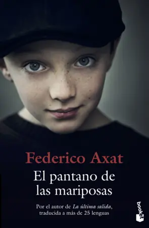 Portada El pantano de las mariposas