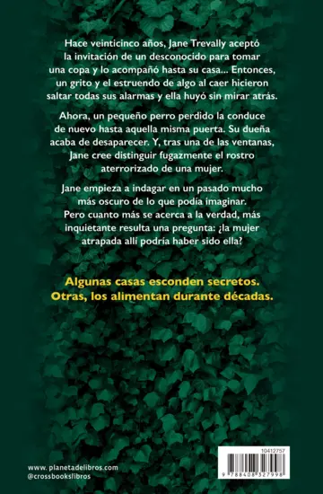 Contraportada Podría haber sido ella