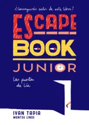 Portada Escape book junior
