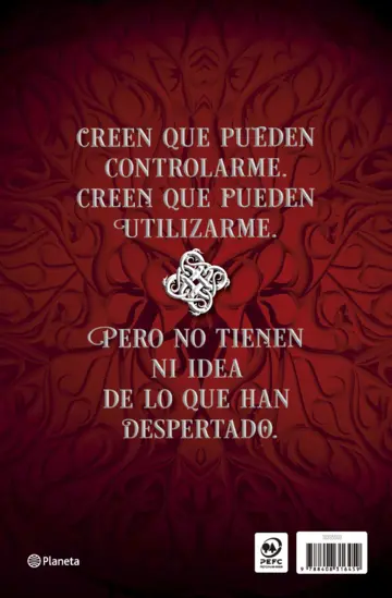 Contraportada Sangre de dragón (Academia Bloodwing 1) Edición limitada con cantos tintados