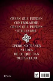 Miniatura contraportada Sangre de dragón (Academia Bloodwing 1) Edición limitada con cantos tintados