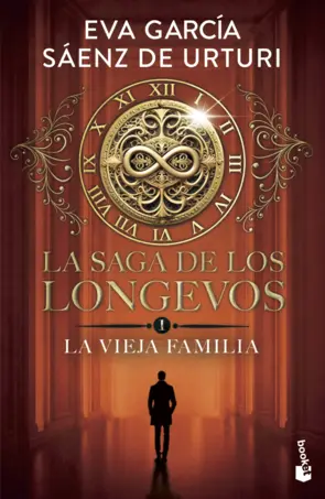 Portada La saga de los longevos 1. La Vieja Familia