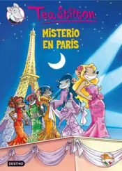 Portada Misterio en París