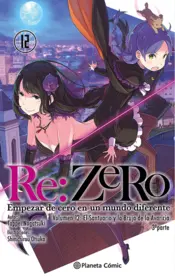 Portada Re:Zero nº 12 (novela)