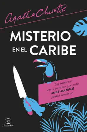 Portada Misterio en el Caribe