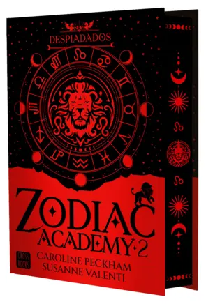 Portada Zodiac Academy 2. Despiadados. Edición especial
