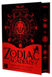 Portada Zodiac Academy 2. Despiadados. Edición especial
