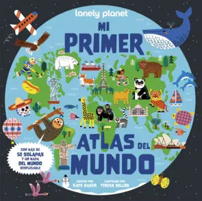 Portada Mi primer atlas del mundo