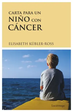 Portada Carta para un niño con cáncer