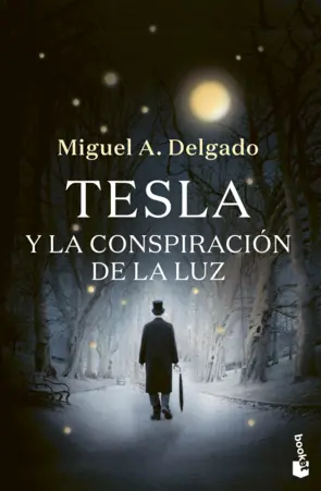 Portada Tesla y la conspiración de la luz
