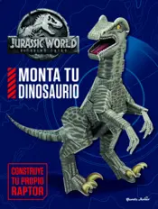 Portada Jurassic World. El reino caído. Monta tu dinosaurio