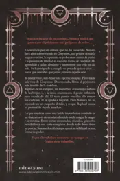 Miniatura contraportada Reino de magia oscura nº 01 Un pacto sangriento