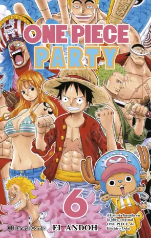 Portada One Piece Party nº 06/07