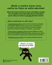 Miniatura contraportada Mates para ninjas