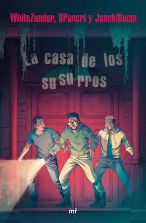 Portada La casa de los susurros