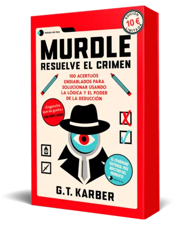 Portada Murdle: Resuelve el crimen