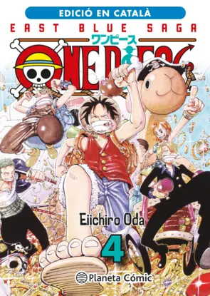 Portada One Piece nº 04 (català)