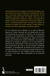 Miniatura contraportada El guardián invisible (Trilogía del Baztán, 1)