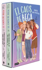 Portada Estuche El caos de Beca 1-2