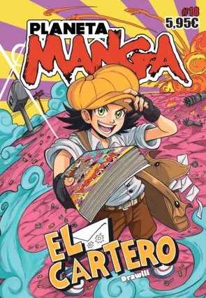 Portada Planeta Manga nº 18