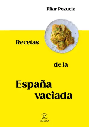 Portada Recetas de la España vaciada