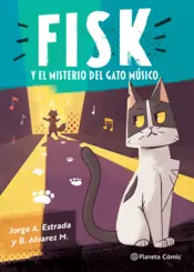 Portada Fisk y el misterio del gato músico