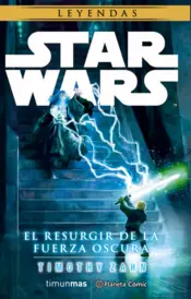 Portada Star Wars El resurgir de la fuerza oscura (novela)
