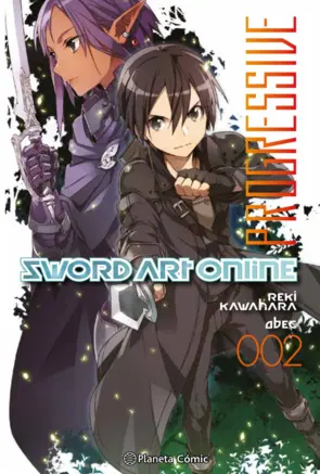 Portada Sword Art Online progressive nº 02 (novela)