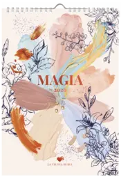 Portada Calendario de pared 2026 La Vecina Rubia